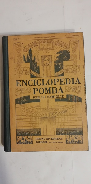 ENCICLOPEDIA POMBA PER LE FAMIGLIE