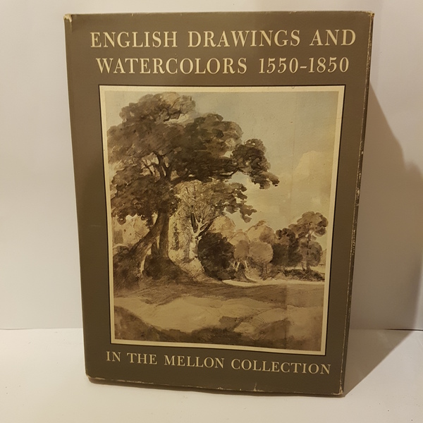 ENGLISH DRAWINGS AND WATERCOLORS 1550-1850 IN THE MELLON COLLECTION.