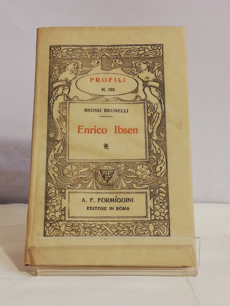 ENRICO IBSEN. COLL."PROFILI". N. 102.