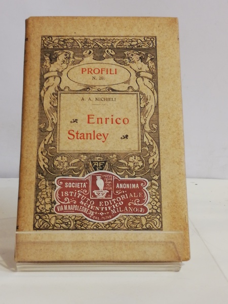 ENRICO STANLEY. COLL."PROFILI".