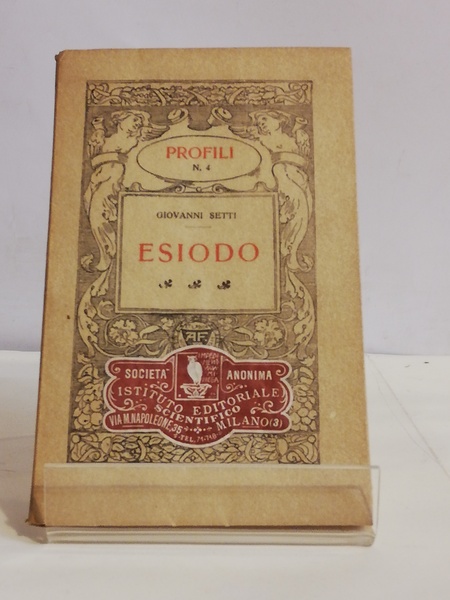 ESIODO. COLL."PROFILI".