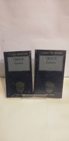 ESTETICA. 2 VOLUMI.