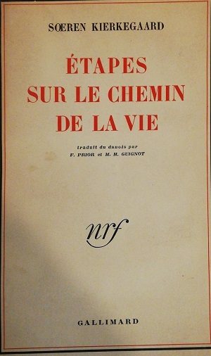 ETAPES SUR LE CHEMIN DE LA VIE.