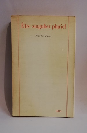 ETRE SINGULIER PLURIEL