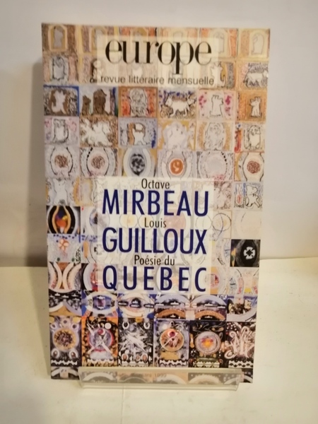 EUROPE - MARS 1999 - Revue littéraire mensuelle