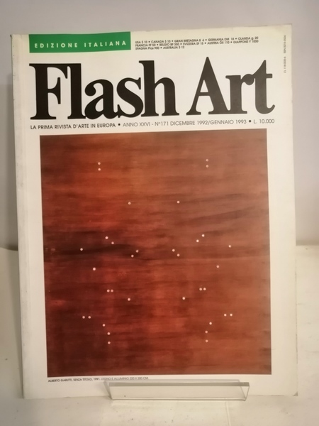 FLASH ART N. 171 DICEMBRE 1992/GENNAIO 1993