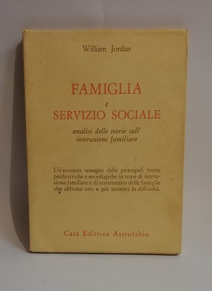 FAMIGLIA E SERVIZIO SOCIALE.