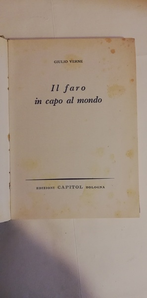 IL FARO IN CAPO AL MONDO