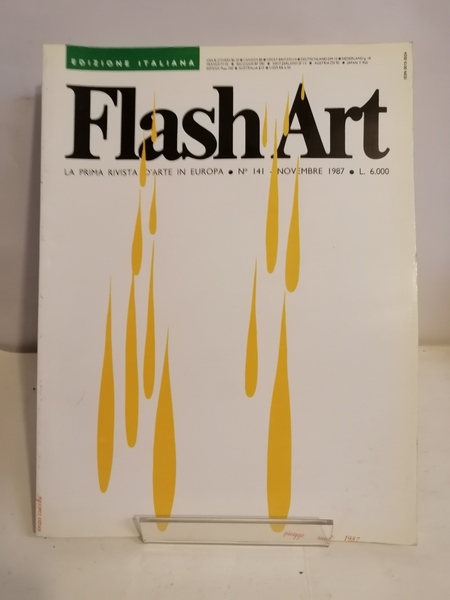 FLASH ART N. 141 - NOVEMBRE 1987