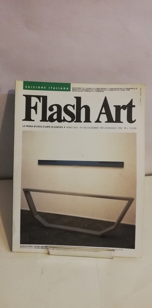 FLASH ART. ANNO XXV - N. 165 DICEMBRE / GENNAIO …