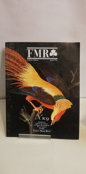 FRANCO MARIA RICCI, N. 109, APRILE 1995.