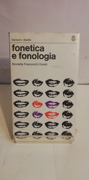 FONETICA E FONOLOGIA