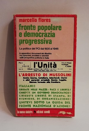 FRONTE POPOLARE E DEMOCRAZIA PROGRESSIVA.