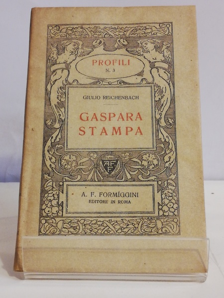 GASPARA STAMPA. COLL."PROFILI".