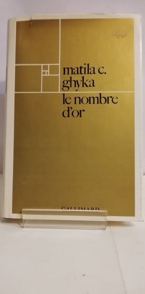 LE NOMBRE D'OR.
