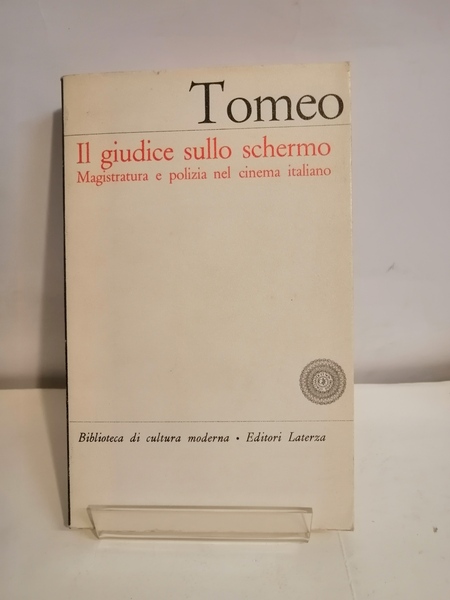 IL GIUDICE SULLO SCHERMO