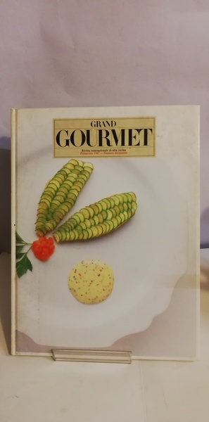 GRAND GOURMET - NUMERO DICIASETTE (17). Primavera 1987.