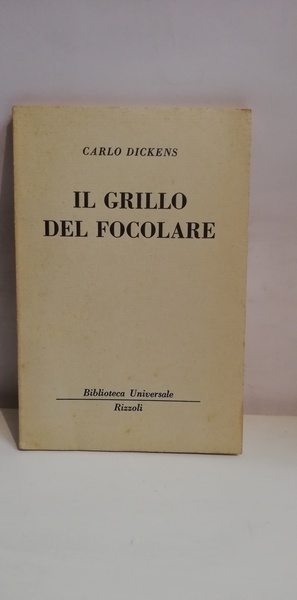 IL GRILLO DEL FOCOLARE.