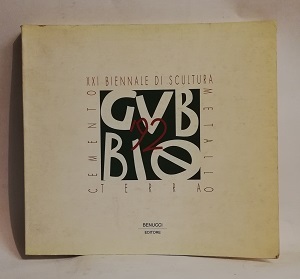 XXI BIENNALE DI SCULTURA. GUBBIO '92.