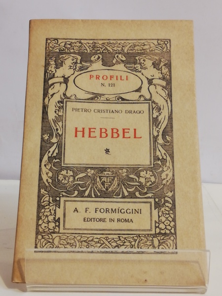 HEBBEL. COLL."PROFILI". CM 10,5X16,9