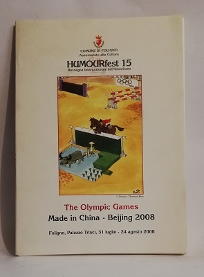 HUMOURFEST 15 THE OLYMPIC GAMES MADE IN CHINA - BEIJING …