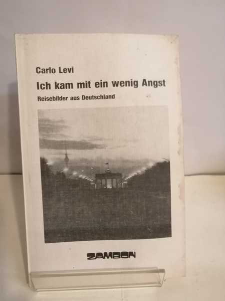 ICH KAM MIT EIN WENIG ANGST