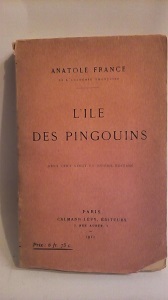 L'ILE DES PINGOUINS.