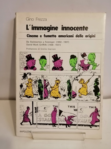 L'IMMAGINE INNOCENTE. CINEMA E FUMETTO AMERICANO DELLE ORIGINI.