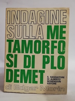 INDAGINE SULLA METAMORFOSI DI PLODEMET.