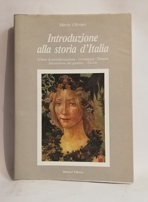 INTRODUZIONE ALLA STORIA D'ITALIA.