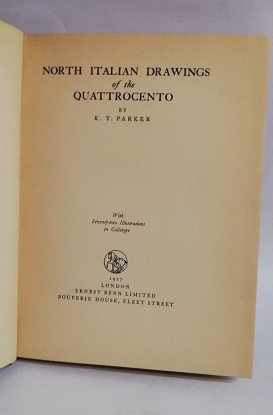 NORTH ITALIAN DRAWINGS OF THE QUATTROCENTO.