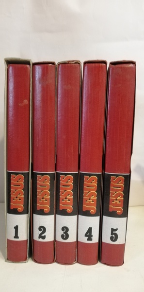 JESUS - DUEMILA ANNI DI ATTUALITÀ. 5 VOLUMI