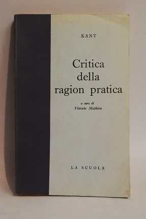 CRITICA DELLA RAGION PRATICA.
