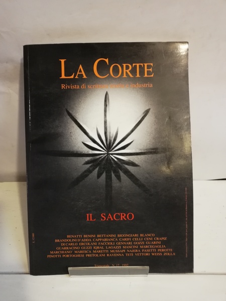 LA CORTE. RIVISTA DI SCRITTURA TEORIA E INDUSTRIA.