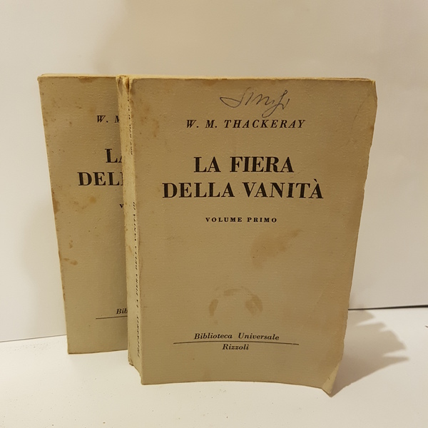 LA FIERA DELLA VANITA'
