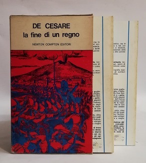 LA FINE DI UN REGNO. 2 VOLUMI IN COFANETTO