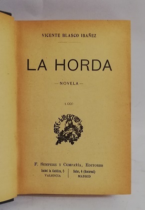 LA HORDA.