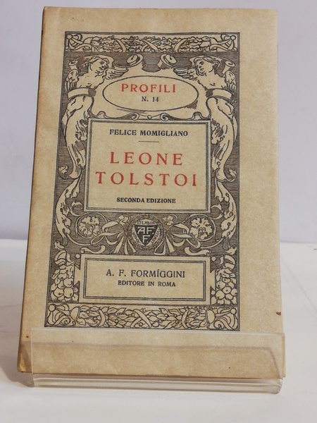 LEONE TOLSTOI. COLL."PROFILI".
