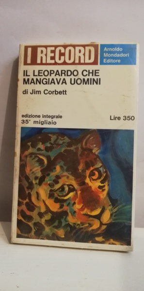 IL LEOPARDO CHE MANGIAVA UOMINI.