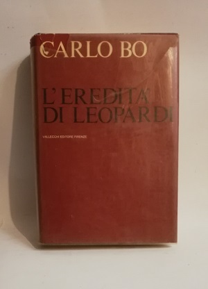 L'EREDITA' DI LEOPARDI.
