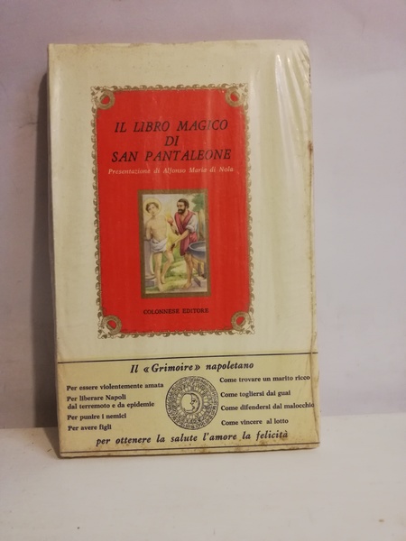 IL LIBRO MAGICO DI SAN PANTALEONE.