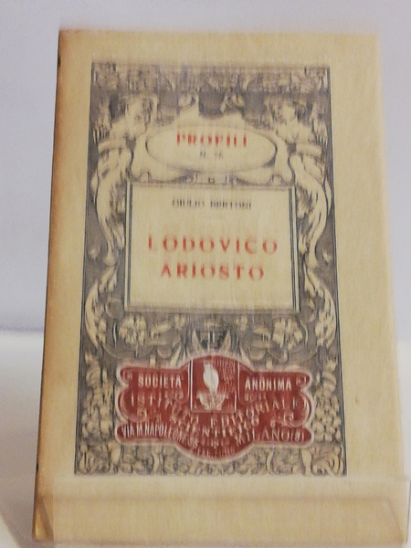 LODOVICO ARIOSTO. COLL."PROFILI".