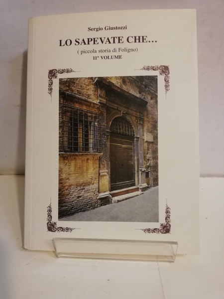 LO SAPEVATE CHE.VOL. 11