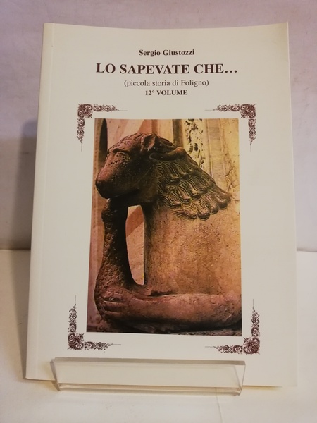 LO SAPEVATE CHE. VOL. 12