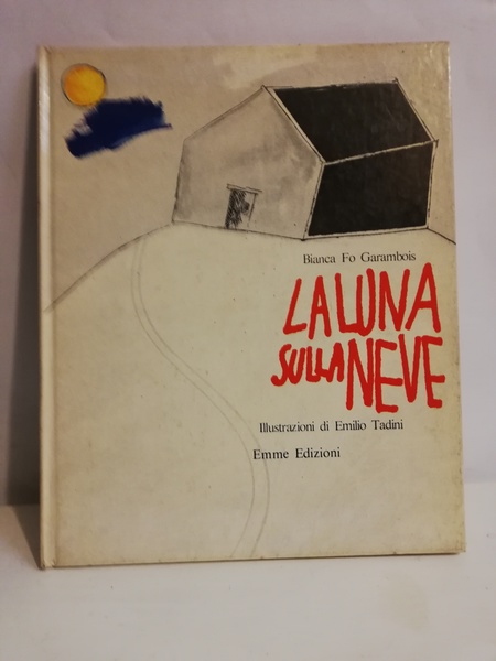 LA LUNA SULLA NEVE.