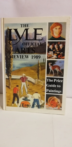 THE LYLE OFFICIAL ARTS REVIEW 1989.