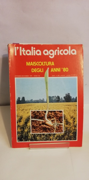 MAISCOLTURA DEGLI ANNI '80.
