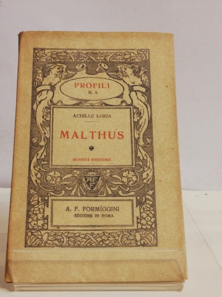 MALTHUS. COLL."PROFILI".