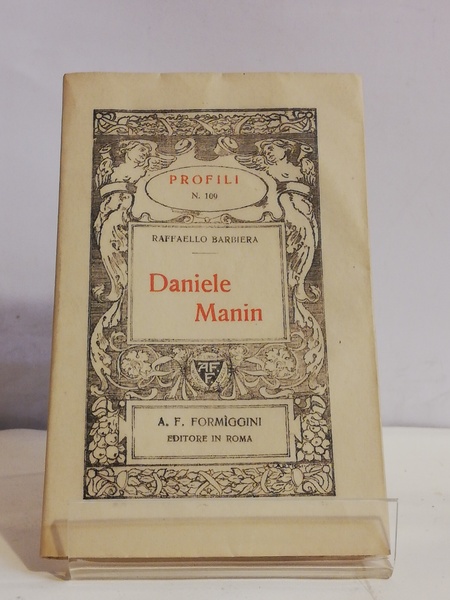 DANIELE MANIN. COLL."PROFILI". N. 109.
