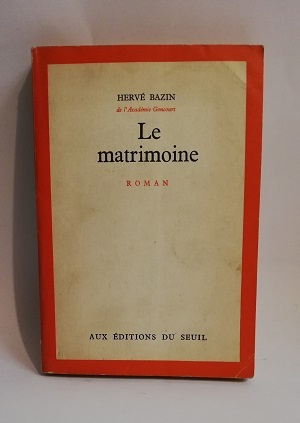 LE MATRIMOINE.